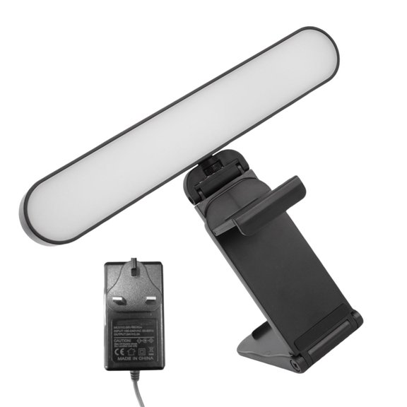 Professional Video Conference Light Club With Modifiable Height Rotation And Uniform Soft Lighting Effect