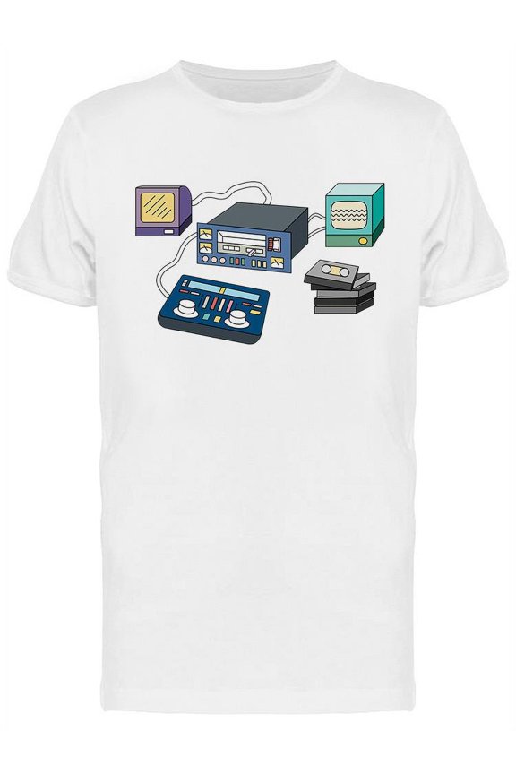 Professional Video Editing  T-Shirt Men -Image by Shutterstock, Male Medium