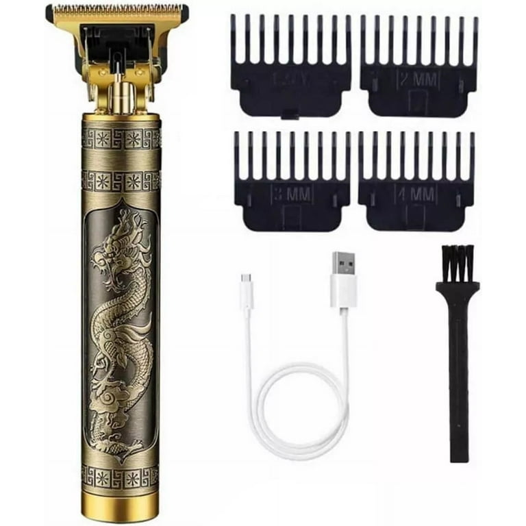 Professional Vintage T9 Cordless Hair Clipper & Beard Trimmer