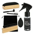 thumbnail image 1 of Professional Vinyls Record Cleaning Kit with MultiFunctional Tool For Dust &Noise Reductions for Enhances Sound Quality, 1 of 15