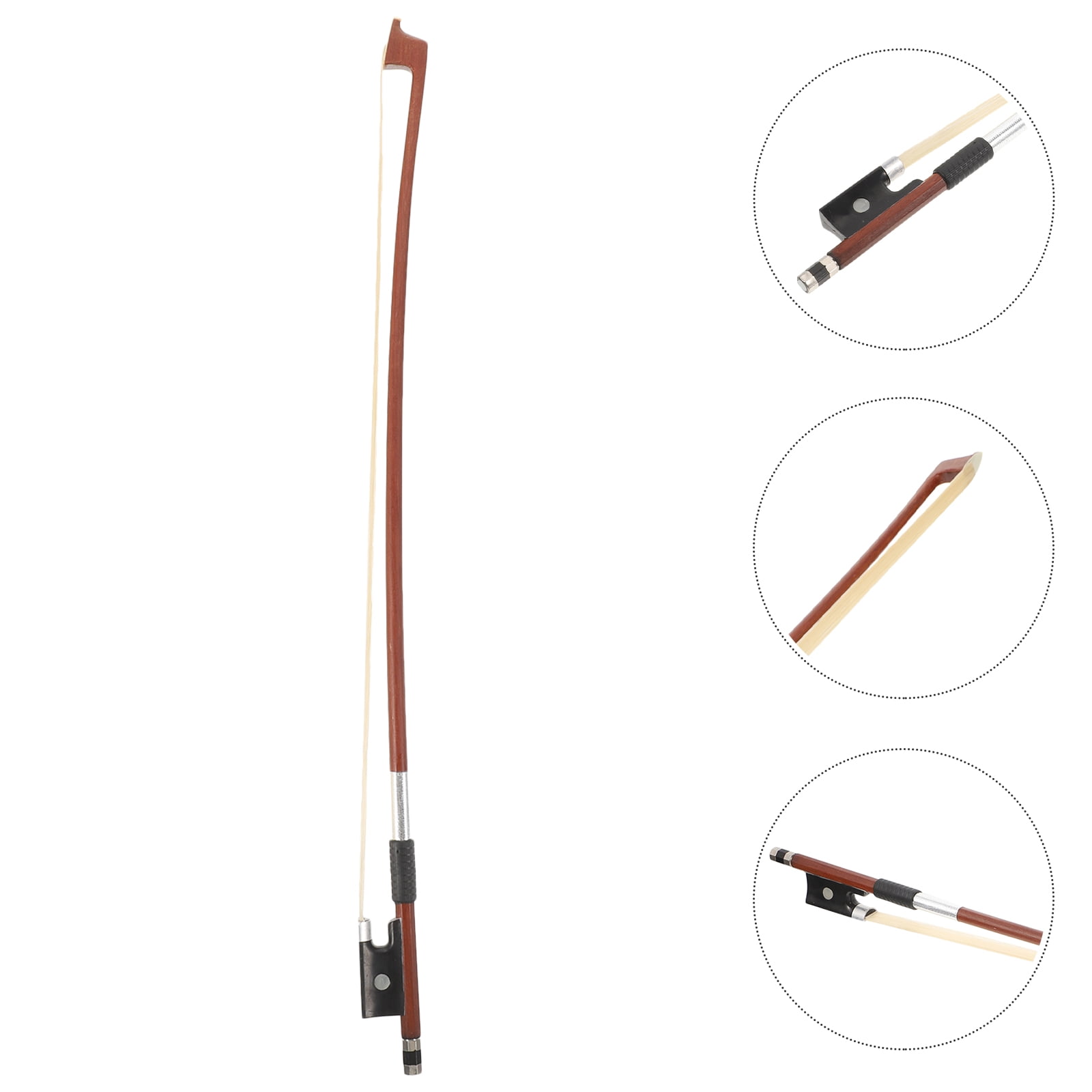 Professional Violin Bow Replacement Premium Wooden Violin Bow Well