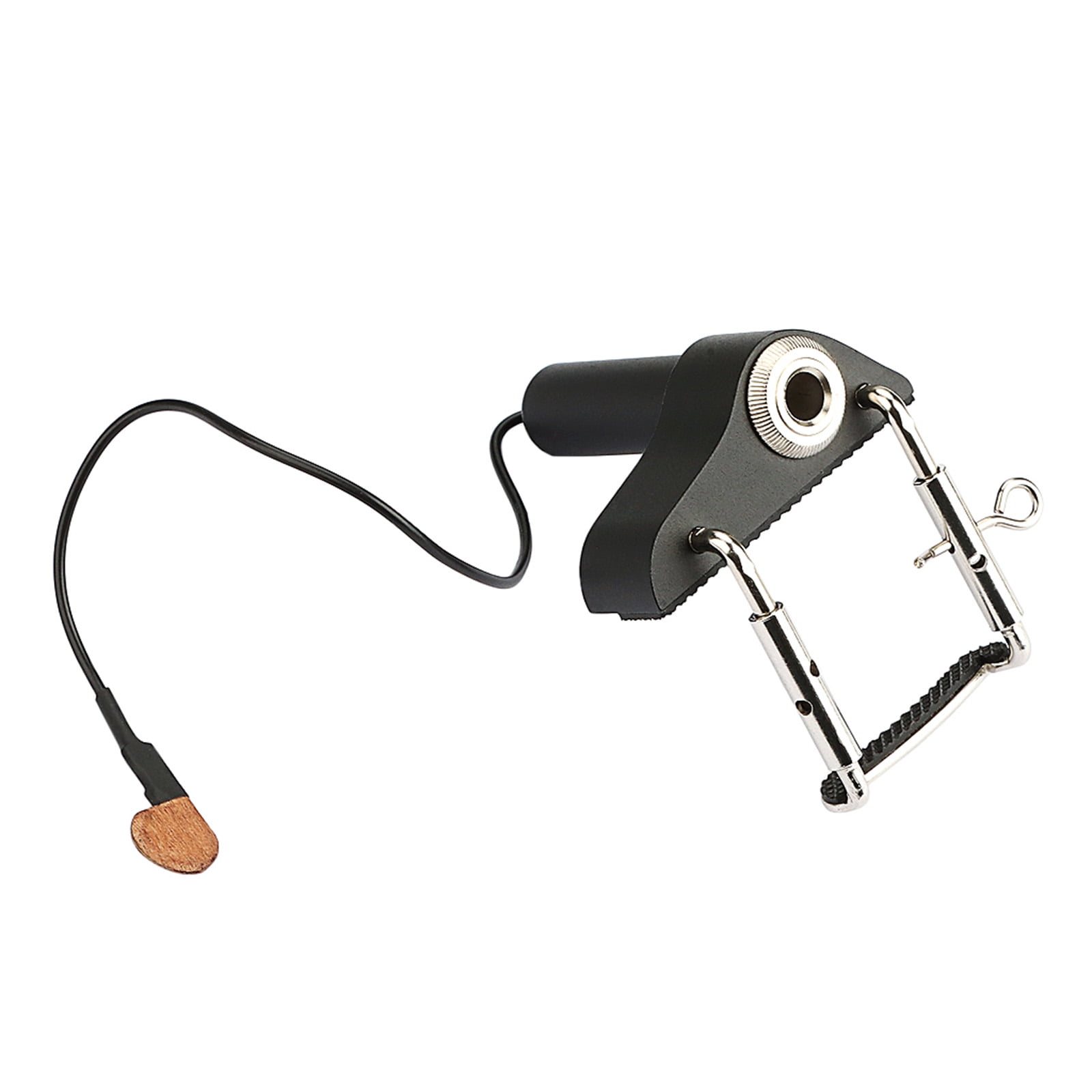 Professional Violin Viola Pickup Acoustic Sound Violin Bridge Pickup Adjusting Placement Electronic Organ Pickup