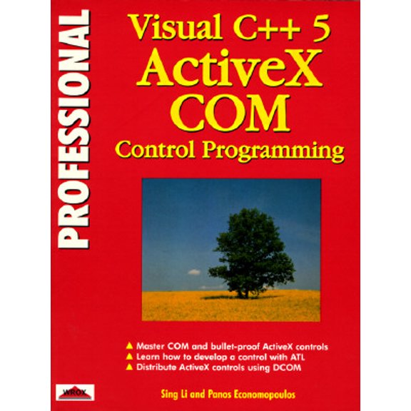 Pre-Owned Professional Visual C++ 5 ActiveX Com Control Programming