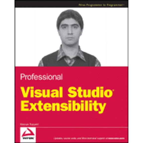 Pre-Owned Professional Visual Studio Extensibility (Paperback) 0470230843 9780470230848