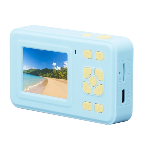 Professional Vlogging Digital Camera FHD 4K 48MP Image 8X Zoom Mini Video Camera with 2 Inch Screen Auto Focus Camcorder for Teens Kids Beginners Boys Girls