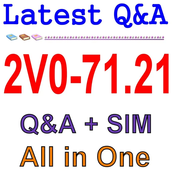 Professional Vmware Application Modernization 2V0-71.21 Exam Q&A+Sim