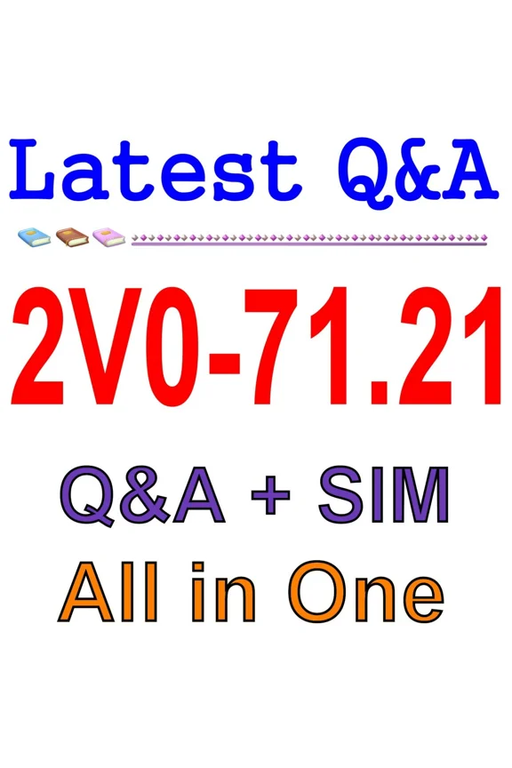 Professional Vmware Application Modernization 2V0-71.21 Exam Q&A+Sim