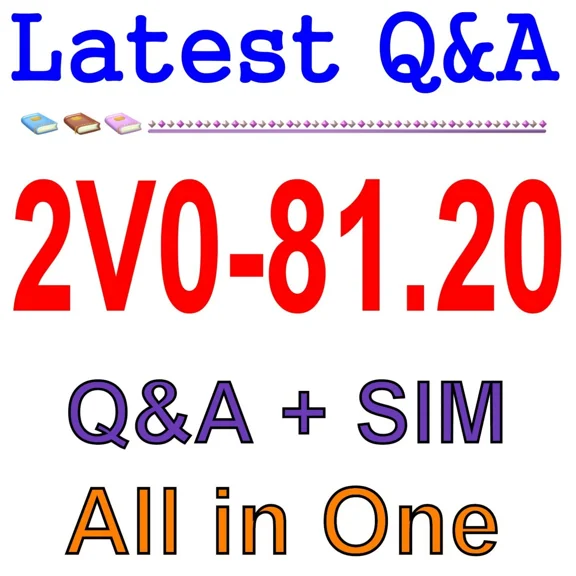 Professional Vmware Security 2V0-81.20 Exam Q&A+Sim