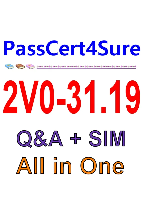 Professional Vmware Vrealize Automation 7.6 2V0-31.19 Exam Q&A+Sim