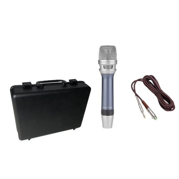 Professional Vocal Microphones for Singing Dynamic Handheld Corded Karaoke Mic