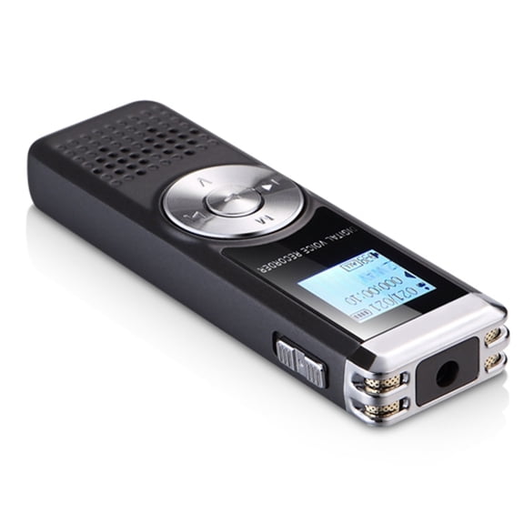 Professional Voice Recorder 32GB Capacity Recording Pen Rechargeable Recording Device for Speeches and Presentations