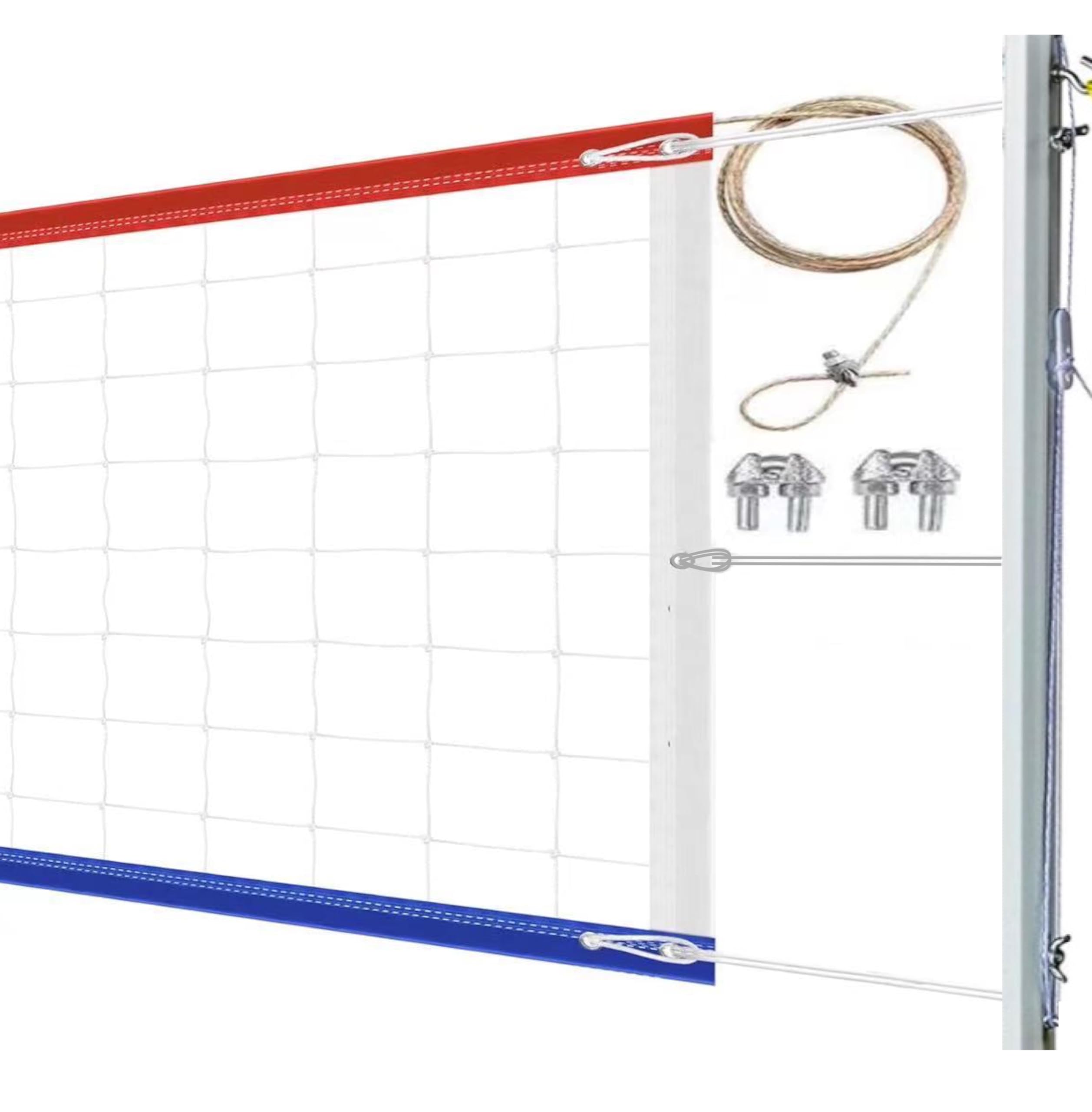 Professional Volleyball Net Heavy Duty, 46 FT Djibouti