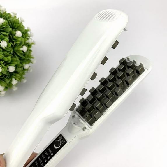 Professional Volumizing Hair Iron Increase Hair Volume Ceramic Hair Volumizing Tool Adjustable Temperatur