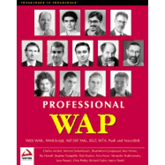 Pre-Owned Professional WAP (Paperback) 1861004044 9781861004048