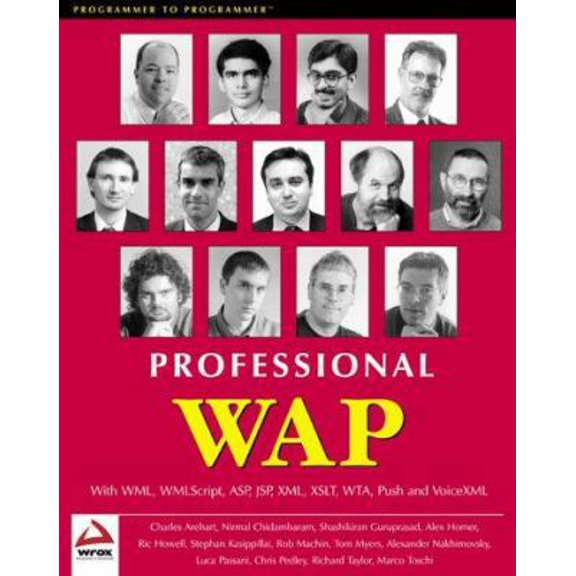 Pre-Owned Professional Wap (Paperback) 1861004044 9781861004048