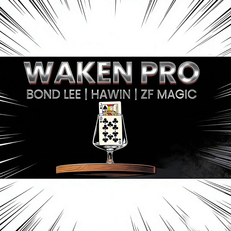 Professional Waken 2.0 Magic Deck – Haunted Cards Rising & Animated ...