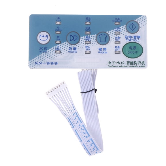 Professional Washing Machine Circuit Board Control Panel Fully Automatic Washing Machine Easy Maintenance Supplies