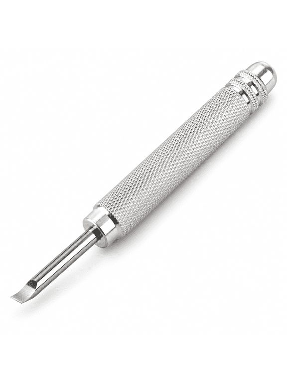 Professional Watch Back Case Opener Tool - Durable Aluminum & Steel Pry Knife for Battery Replacement, 5.12 inches / 130mm