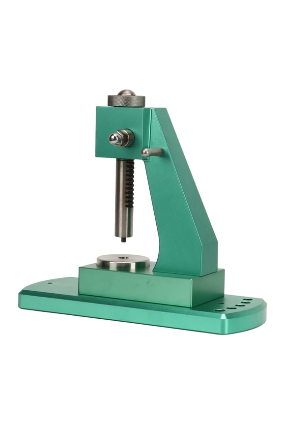 Professional Watch Back Case Pressing Machine and Repair Tool Accessory Alloy Watch Press Closing Device with Heavy Duty Support for Watchmakers (11.02 x 11.02 inches / 28.0 x 28.0 cm)