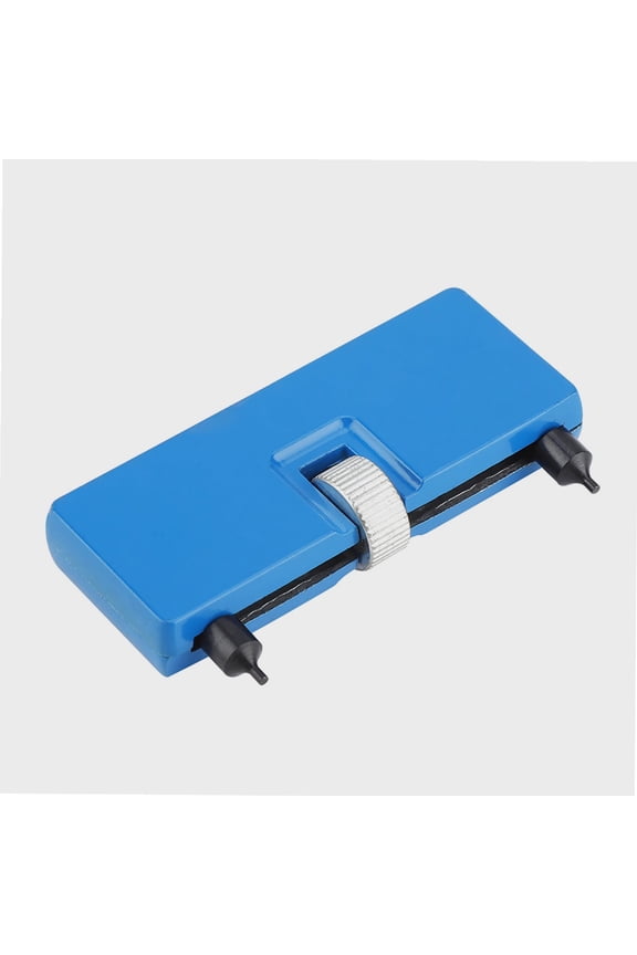 Professional Watch Back Remover Tool Adjustable Watch Opener Back Case Cover Remover Repairing Battery Replacing Watchmaker Tool for Watchmaker (Round Mouth)