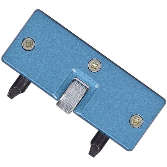 Professional Watch Back Remover Tool, Metal Adjustable Rectangle Watch Back Case Cover Press Closer & Opener Opening Removal Screw Wrench Repair Kit Tool For Watchmaker