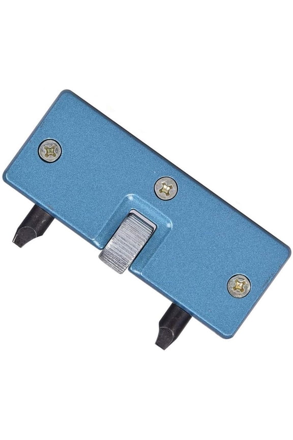 Professional Watch Back Remover Tool, Metal Adjustable Rectangle Watch Back Case Cover Press Closer & Opener Opening Removal Screw Wrench Repair Kit Tool For Watchmaker
