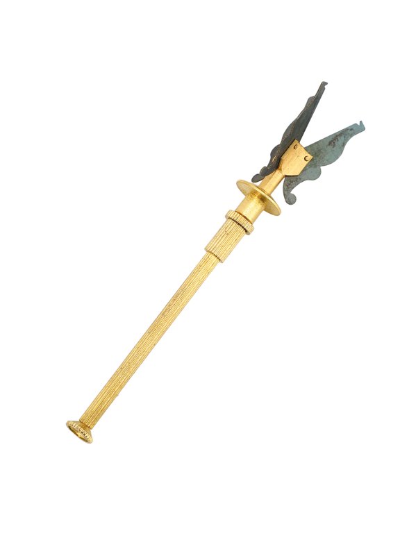 Professional Watch Balance Wheel Clamp and Movement Removing Picking Tool for Watchmakers (4.33 inches / 11 cm)