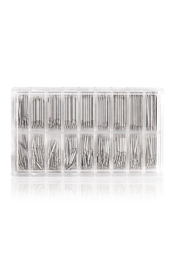 Professional Watch Band Stainless Steel Link Pins Spring Bars Repair Tool 8-25mm