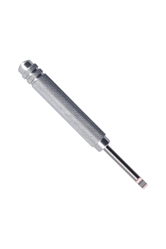Professional Watch Case Opener Tool With Precise Blade And Knurled Grip For Smooth Replacement And Maintenance