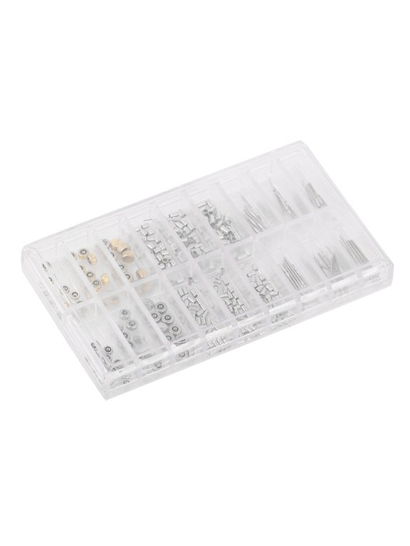 Professional Watch Crown Tube and Stem Assortment Kit, 10 Inches / 25.4 CM Essentials Set