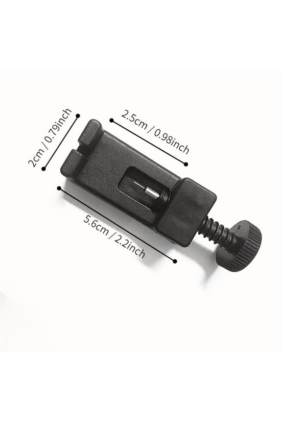 Professional Watch Link Removal Tool, Watch Band Adjustment Kit with Precision Pin Remover, Heavy Duty Watch Repair Tool for Metal Bracelet Sizing, Link Replacement & Stainless Steel Watch Bands