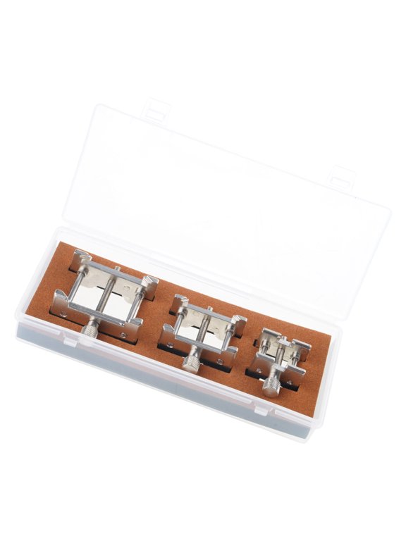 Professional Watch Movement Holder Set 3 In 1 Metal Repair Stand For Watchmakers And Enthusiasts
