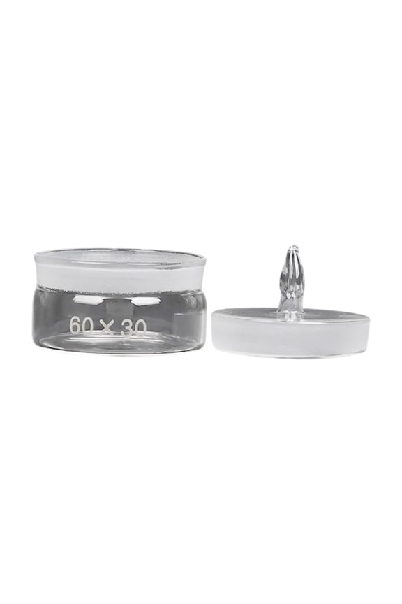 Professional Watch Repair Set Including Glass Oil Holder Cup and Stainless Steel Net for Cleaning