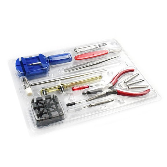 Professional Watch Repair Tool Kit 16 Pieces, Essential for Watch Band Repair Case Opening TAPDRA Store