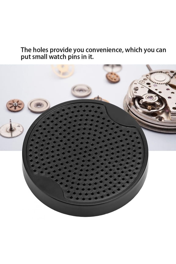 Professional Watchmaker's Dial Support Plate, Easy Pin Placement Convenient Use