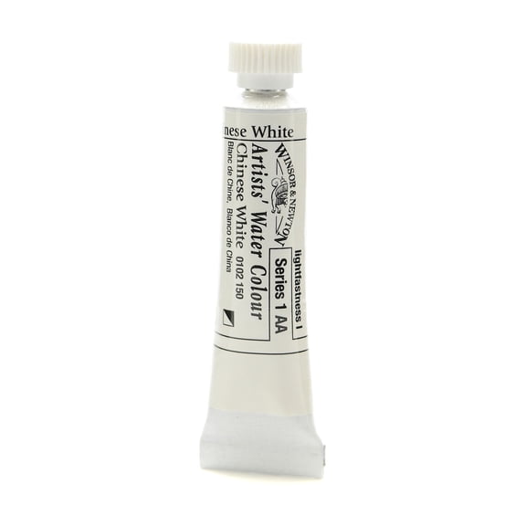 Professional Water Colours Chinese white, 5 ml, 150 (pack of 2)