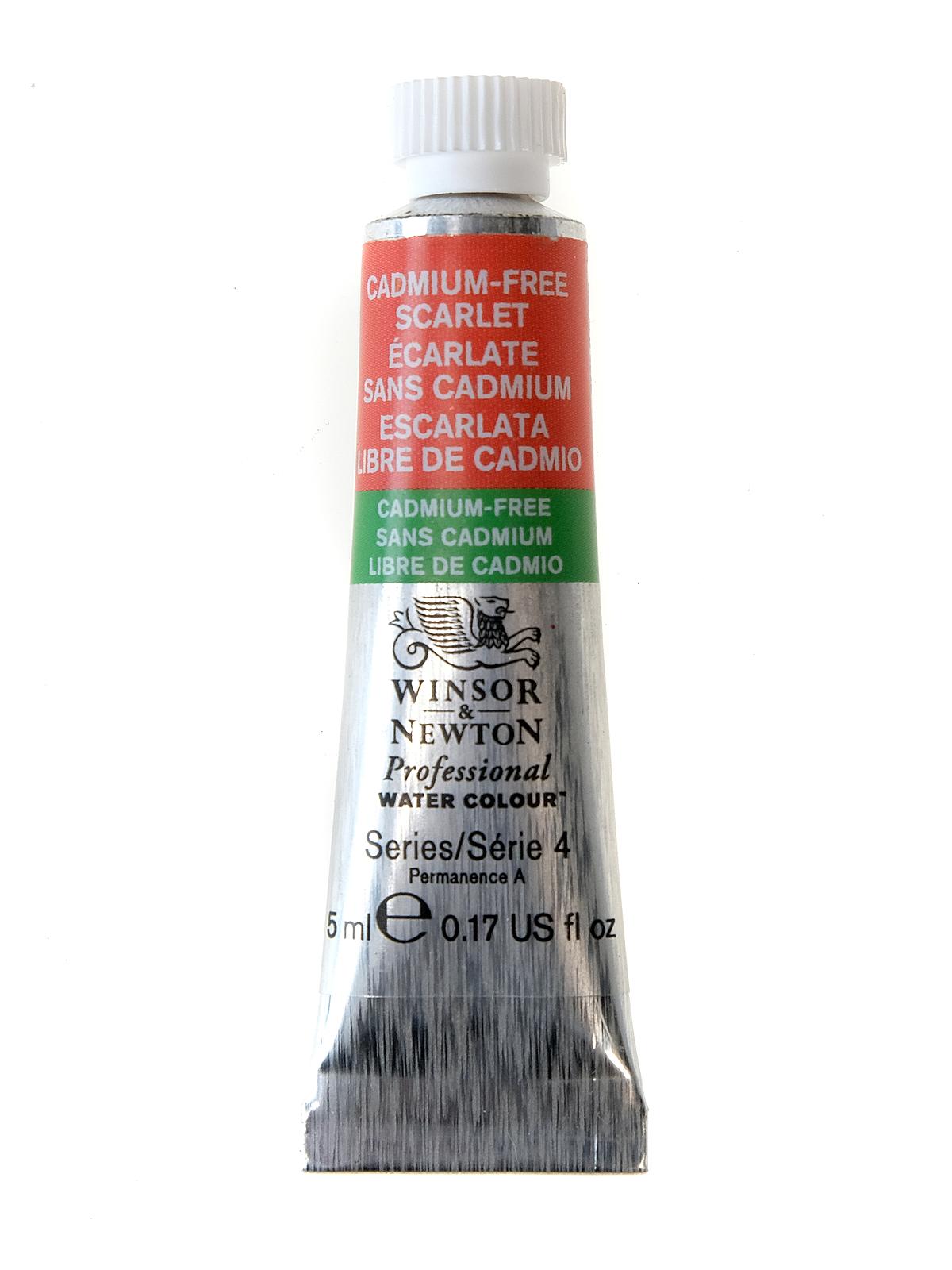 Professional Water Colours cadmium free scarlet, 5 ml, 903 (pack of 3)