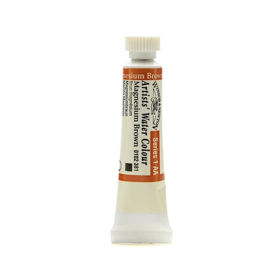Professional Water Colours magnesium brown, 5 ml, 381 (pack of 2)
