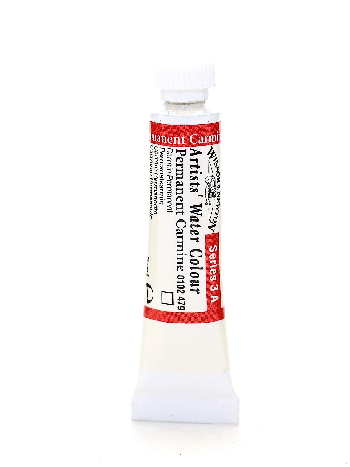 Professional Water Colours permanent carmine, 5 ml, 479 (pack of 2)