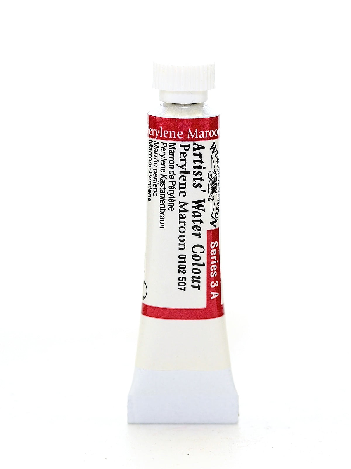 Professional Water Colours perylene maroon, 5 ml, 507 (pack of 2)