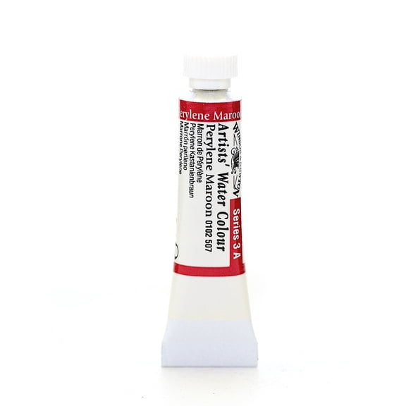 Professional Water Colours perylene maroon, 5 ml, 507 (pack of 2)