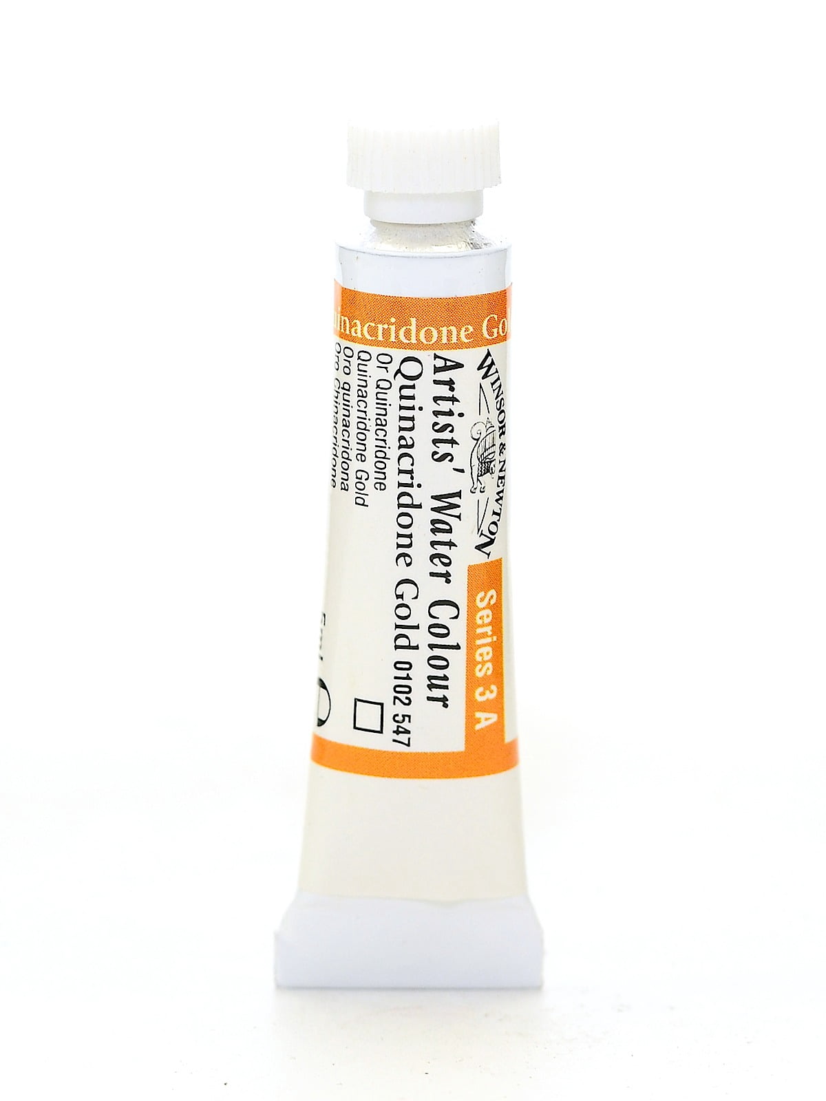 Professional Water Colours quinacridone gold, 5 ml, 547 (pack of 2)