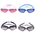 thumbnail image 1 of Professional Water Goggles For Wwimming Adults Waterproof Swimming UV Anti Fog Adjustable Goggles Pool Goggles, 1 of 4
