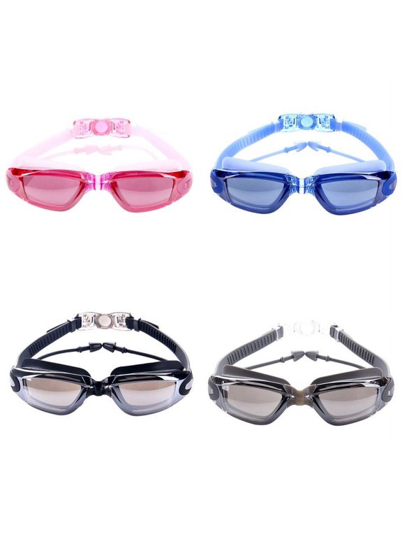 Professional Water Goggles For Wwimming Adults Waterproof Swimming UV Anti Fog Adjustable Goggles Pool Goggles