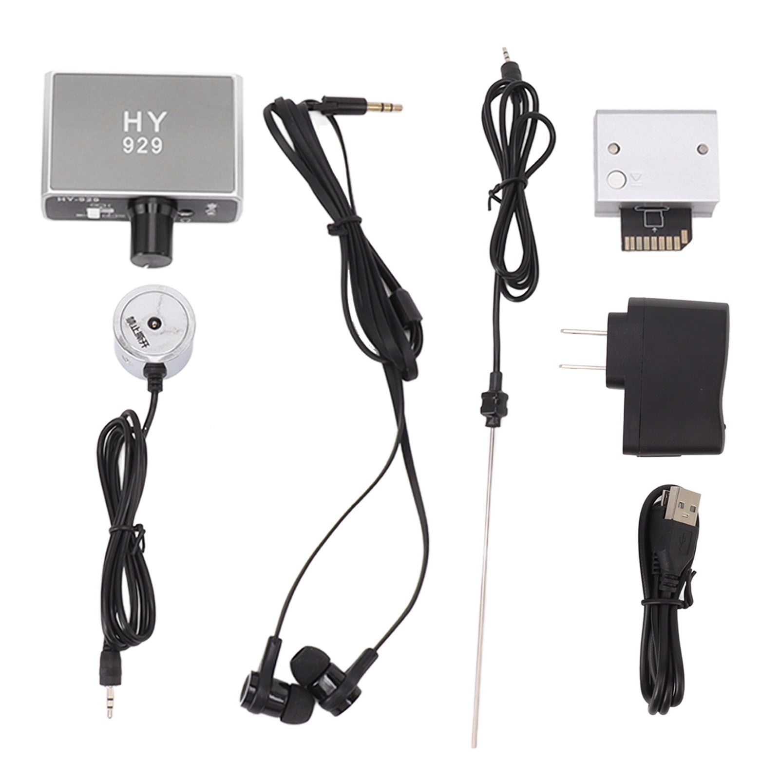 Professional Water Pipe Leakage Detector Plumbing Leak Detection