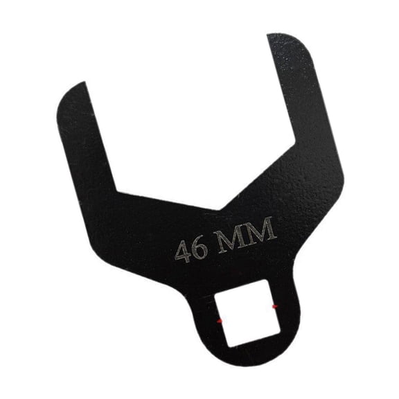Professional Water Pumps Timing Pulley Wrench Steel Construction 12.6mm Square Drive For Adjustments
