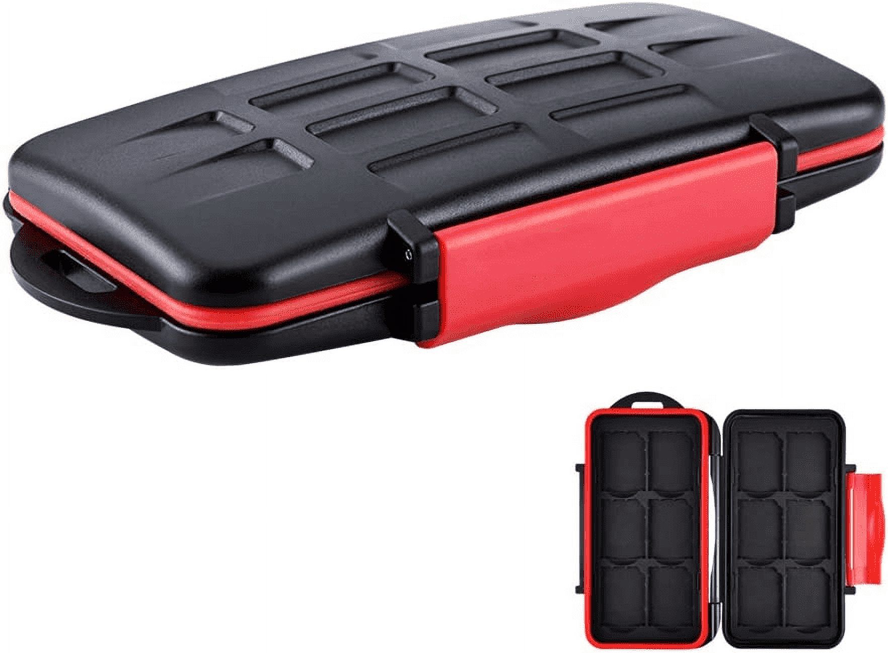 CamKix Swiss Design Memory & SIM Card Case SD, Micro SD, SIM (Mini