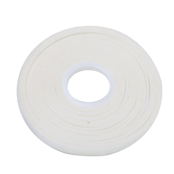 Professional Water Soluble Sewing Double Sided Basting Tape PVC Washable Fabric Hem Tape for Quilting Craft Stitching Clothes (0.2 in x 49 ft / 6 mm x 15 m)