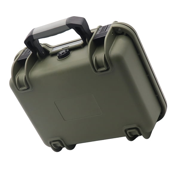 Professional Waterproof Dustproof Protective Tool Box Featuring Carry Handle and Customizable Compartments for Secure Storage
