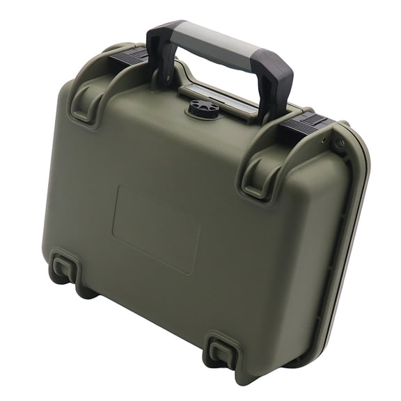 Professional Waterproof Dustproof Tool Protective Case Featuring Portable Carry Handle and Multiple Compartment Storage for Organized Tool Keeping
